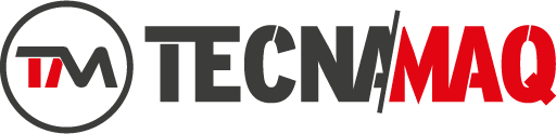 logotipo tecnamaq maquinarias